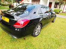 Mercedes-Benz C180 2017 Car