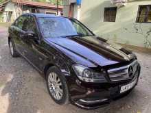 Mercedes-Benz C180 2012 Car