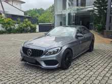 Mercedes-Benz C180 2018 Car