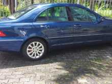 Mercedes-Benz C180 2003 Car