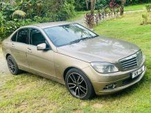 Mercedes-Benz C180 2010 Car