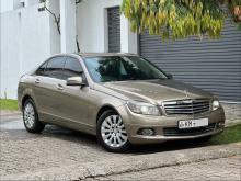Mercedes-Benz C180 2010 Car