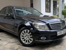 Mercedes-Benz C180 2010 Car