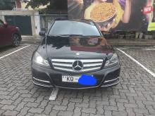 Mercedes-Benz C180 2011 Car