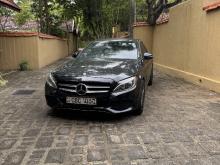 Mercedes-Benz C180 2017 Car