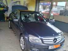 Mercedes-Benz W204 C180 2010 Car