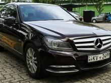 Mercedes-Benz C180 2013 Car