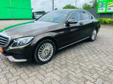 Mercedes-Benz C180 2015 Car