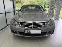 Mercedes-Benz C180 2008 Car