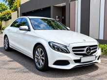 Mercedes-Benz C180 2016 Car