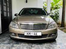 Mercedes-Benz C180 2010 Car