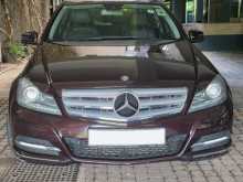 Mercedes-Benz C180 2011 Car