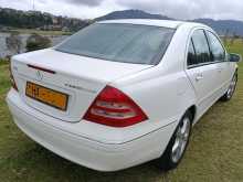 Mercedes-Benz C180 2003 Car