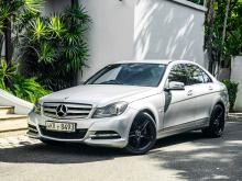 Mercedes-Benz C180 2011 Car