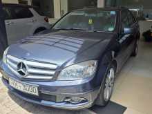 Mercedes-Benz C180 2010 Car