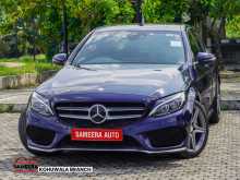 Mercedes-Benz C180 AMG LINE 2017 Car