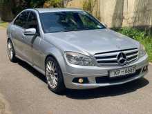 Mercedes-Benz C180 AMG 2009 Car