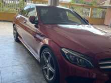 Mercedes-Benz C180 Amg 2016 Car