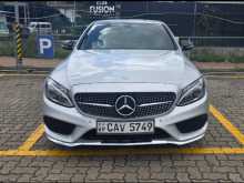 Mercedes-Benz C180 AMG 2017 Car