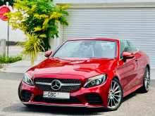 Mercedes-Benz C180 AMG Premium Plus Convertible 2018 Car