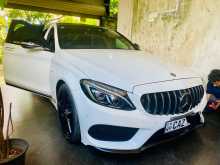 Mercedes-Benz C180 AMG Limited Night Edition 2015 Car