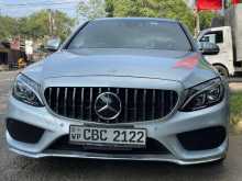 Mercedes-Benz C180 AMG 2018 Car