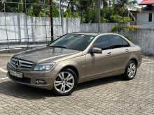 Mercedes-Benz C180 Avantgarde BlueEfficency 2010 Car