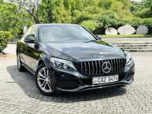 Mercedes-Benz C180 Avantgarde W205 2016 Car