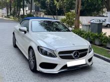 Mercedes-Benz C180 Cabriolet Convertible 2017 Car