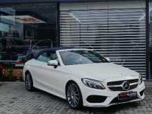 Mercedes-Benz C180 Cabriolet 2017 Car