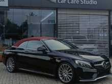 Mercedes-Benz C180 Cabriolet 2017 Car