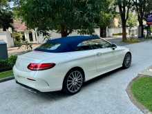 Mercedes-Benz C180 Cabriolet Convertible 2017 Car