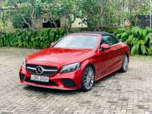 Mercedes-Benz C180 Cabriolet 2016 Car