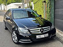 Mercedes-Benz C180 CGI 2012 Car