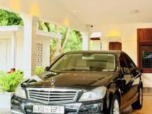 Mercedes-Benz C180 CGI Model 2012 Car