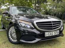 Mercedes-Benz C180 2015 Car