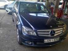 Mercedes-Benz C180 Compressor W204 2010 Car