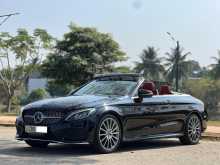 Mercedes-Benz C180 CONVERTIBLE ROOF TOP 2017 Car