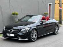 Mercedes-Benz C180 CONVERTIBLE ROOF TOP 2017 Car