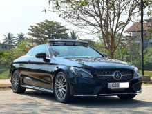 Mercedes-Benz C180 CONVERTIBLE ROOF TOP 2017 Car