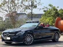 Mercedes-Benz C180 CONVERTIBLE ROOF TOP 2017 Car
