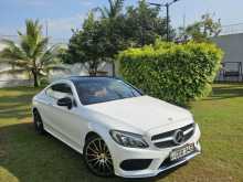 Mercedes-Benz C180 Coupe AMG Premium Plus 2016 Car