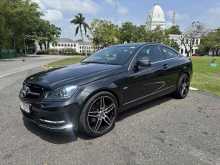 Mercedes-Benz C180 Coupe W204 2012 Car