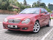 Mercedes-Benz C180 Coupe 2004 Car