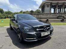 Mercedes-Benz C180 Coupe 2012 Car