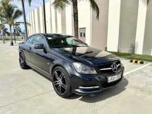 Mercedes-Benz C180 Coupe 2012 Car