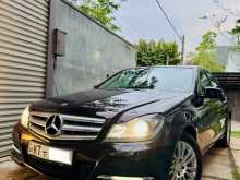 Mercedes-Benz C180 2012 Car