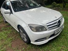 Mercedes-Benz C180 Kompressor 2010 Car