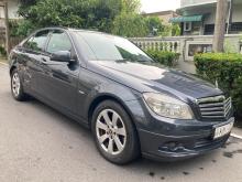 Mercedes-Benz C180 KOMPRESSOR 2009 Car
