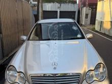 Mercedes-Benz C180 Kompressor Elegance 2002 Car